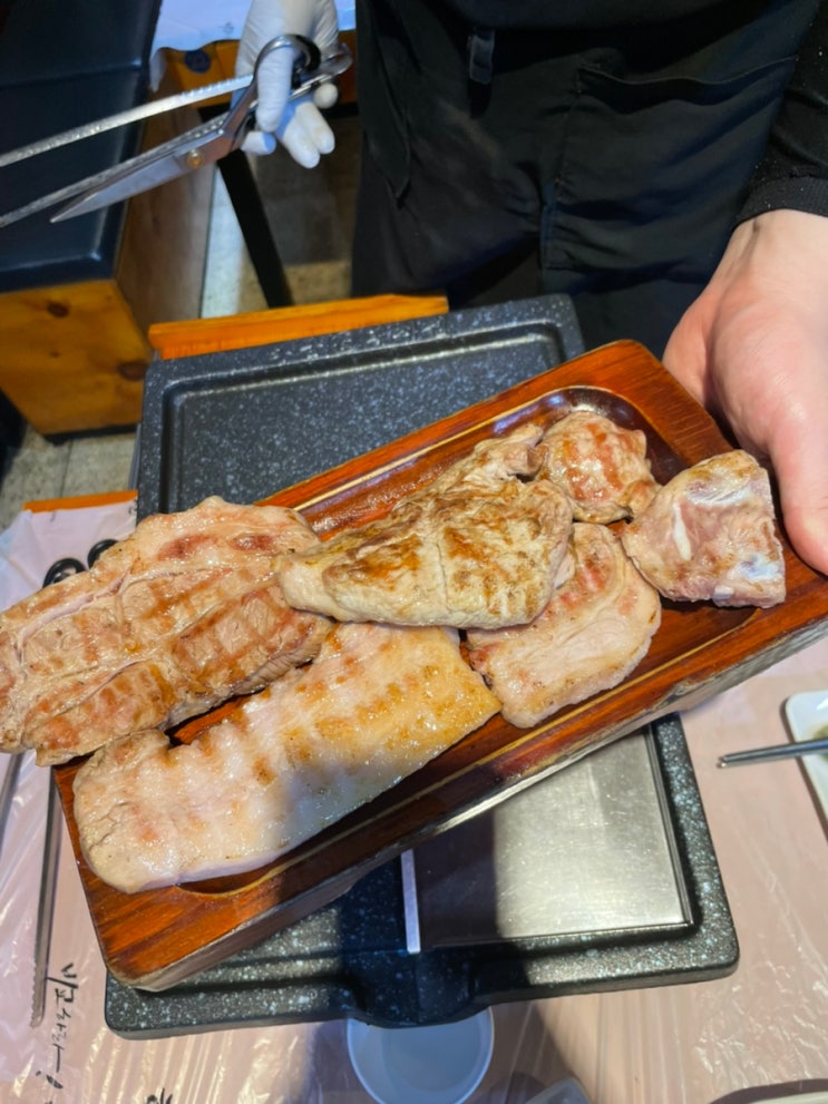  하남돼지 양재시민의숲점/양재 회식하기 좋은 곳/AT센터 맛집
