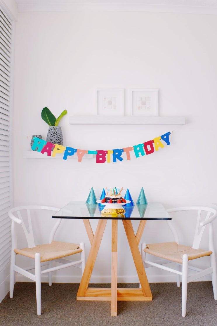  취소된 생일파티.