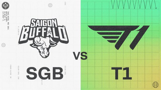 2022년 5월 10일 T1 Saigon Buffalo, MSI개막전 2022년 5월 10일 T1 Saigon Buffalo, MSI개막전