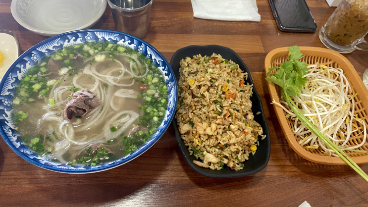  천안 쌀국수 맛집 | 현지 맛 가득가득한 구성동 '란 쌀국수' 후기