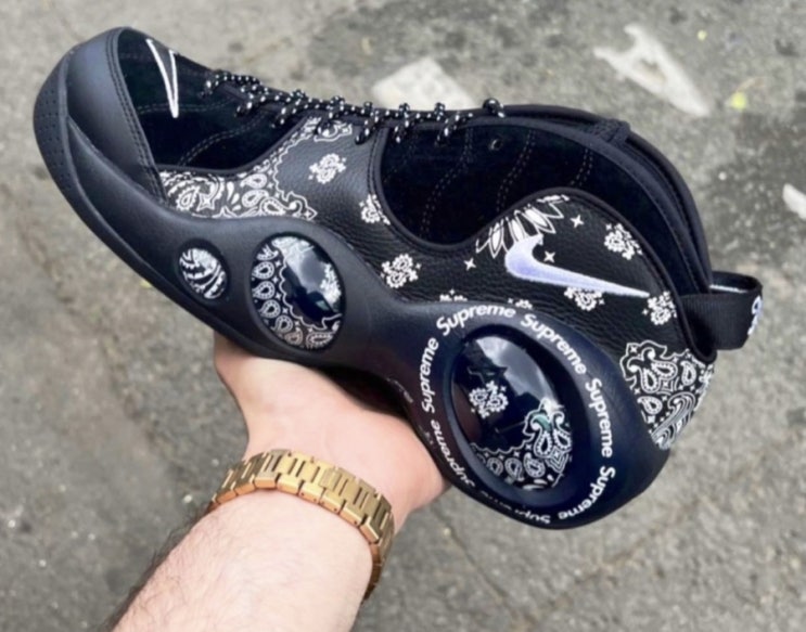  슈프림 x 나이키 에어 줌 플라이트95 Supreme × Nike Air Zoom Flight 95 SP