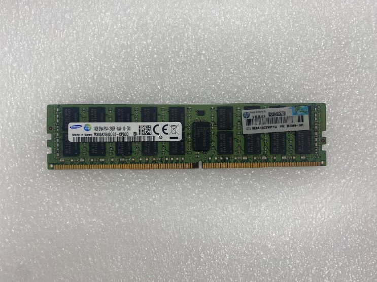 726719-B21, 752369-081 16GB PC4-2133P(2Rx4) DDR4 SDRAM Memory