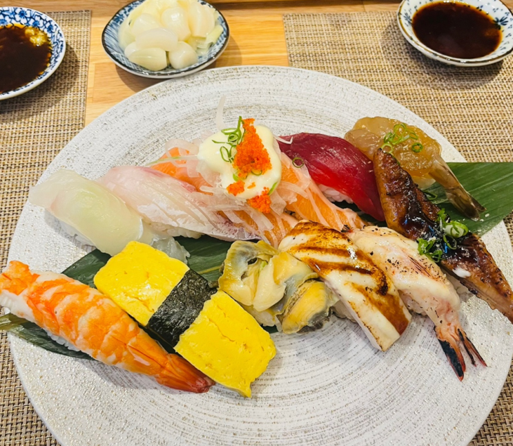 등촌동 가양역 일식맛집 스시미즈키 냉모밀 스시 맛있는곳 점심, 퇴근후 갈만한 곳