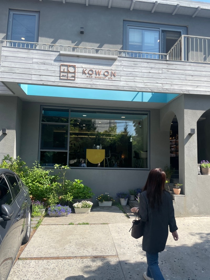 압구정미용실 분위기좋고 친절한 고원에서 웨이브펌 했어요~