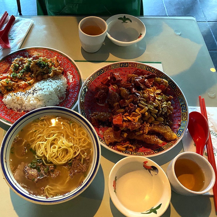  벽돌해피푸드 한남점 예약 웨이팅과 추천메뉴 이태원맛집 추천