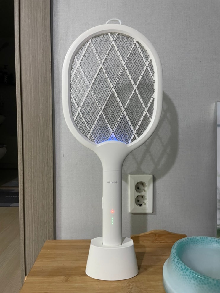 아이리버 전기모기채, 상시트랩 가능한 전기모기채
