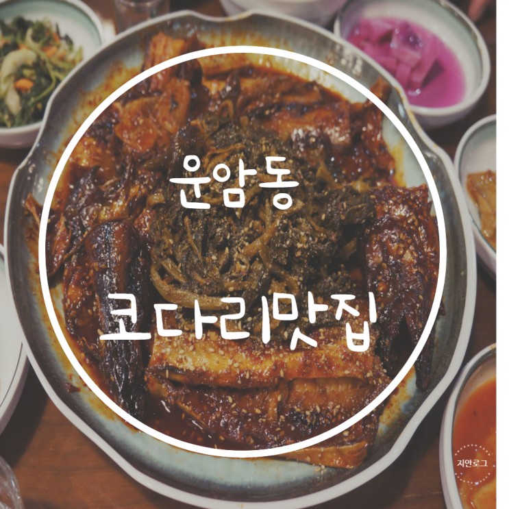 광주 운암동 코다리찜 맛집, 맛있게 매운 특제소스, 현지인 인정