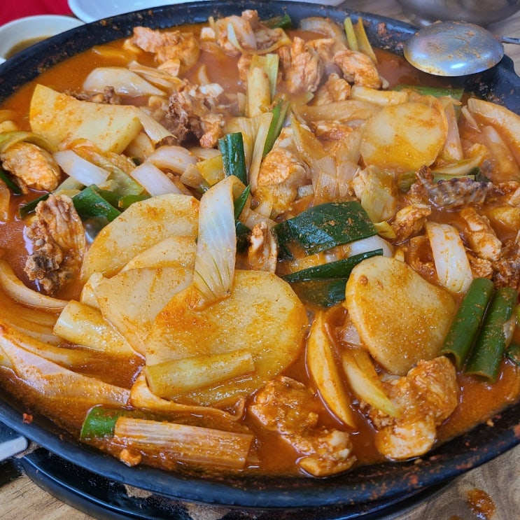 [성남/상대원동 맛집] 국물닭갈비 맛집 - 성원닭갈비