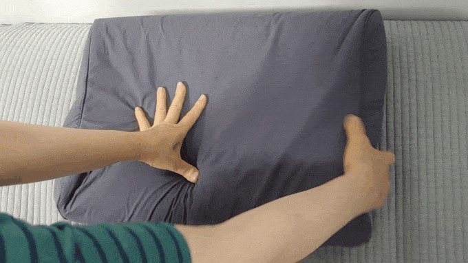  낮은 메모리폼 베개 슬로우포레스트 [높낮이 조절, 물세탁 가능 숙면템]