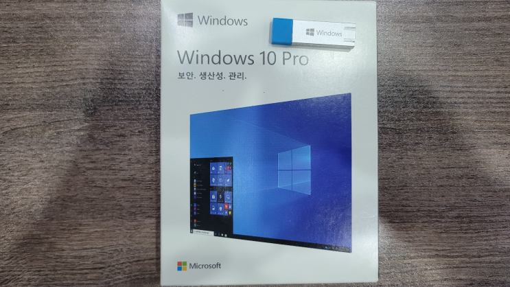  정품 WINDOWS 설치 USB로 윈도우10 설치하는 방법 쉽게!