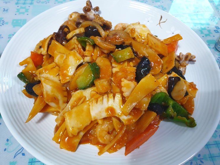  [아주대 중국집 맛집] 인사맨 짜장 맛 좀 볼래요 짜장면 3,500원 짬뽕 5천원 탕수육 10,000원