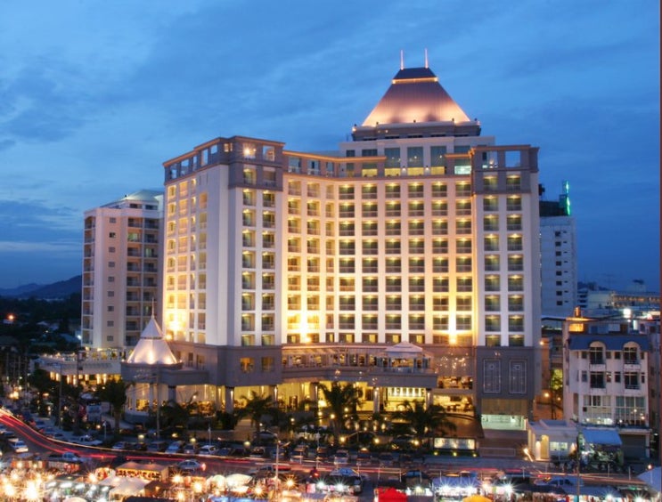  [시라차호텔] 케이프라차 호텔 Cape Racha Hotel
