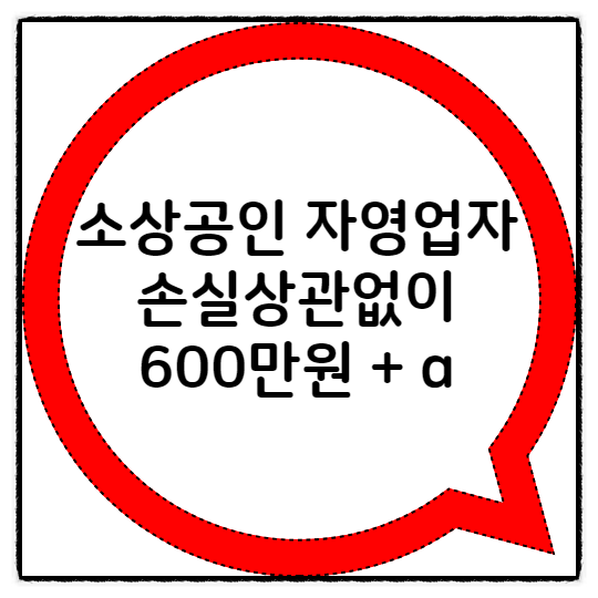  3차 소상공인 방역지원금 손실여부 상관없이 600만원 + α 지급확정