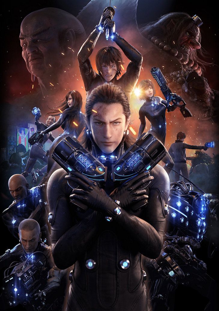  간츠 : O / GANTZ : O / ガンツ : O / OSAKA / おおさか / 大阪 (2016) .. ASS 자막