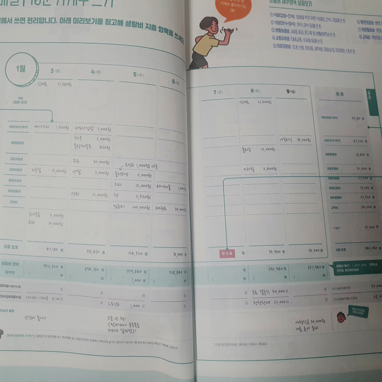  [책_내돈내산] 2022 맘마미아 가계부
