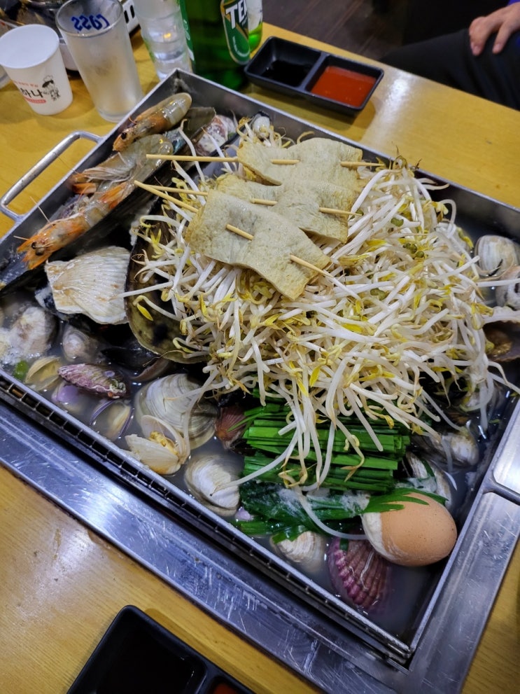 민락2지구, 조개반장에서 조개찜 먹은 후기 민락2지구, 조개반장에서 조개찜 먹은 후기
