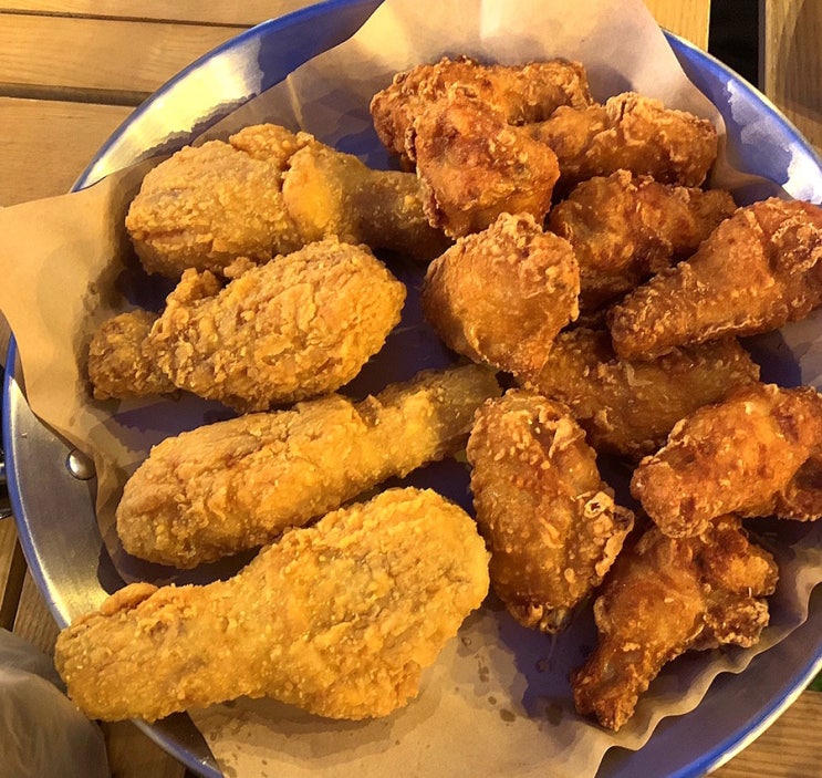  [동묘/동대문] 맥시카나치킨 예쁜 루프탑 치맥 : 분위기 맛집