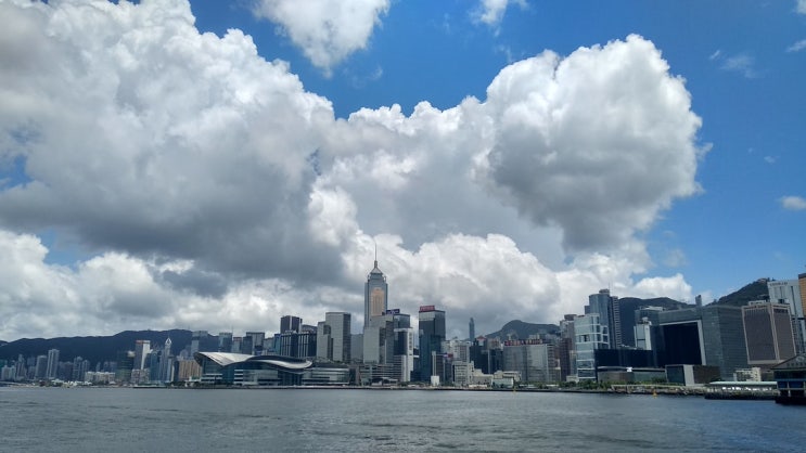 중국발 홍콩 경유 수입 화물에 대한 비가공증명서 발급 기준