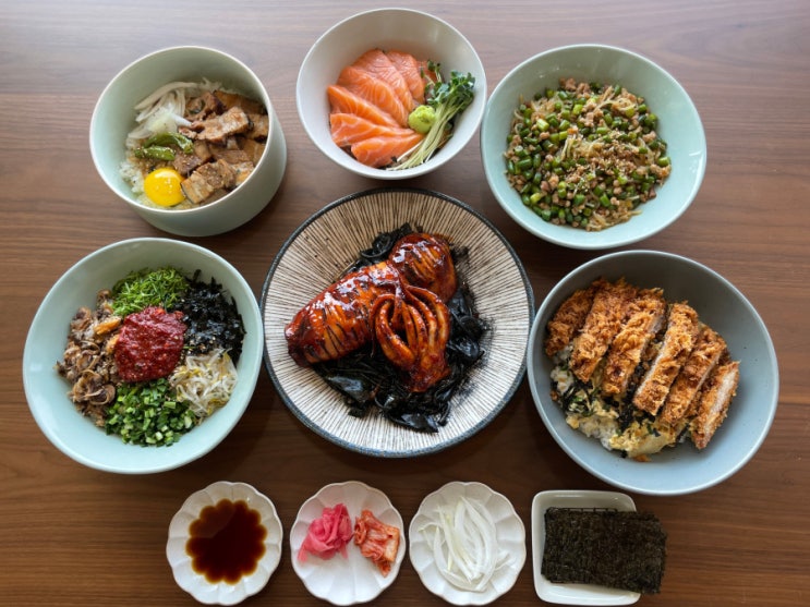  영흥도맛집 메뉴선택폭이 넓은 다딤길목