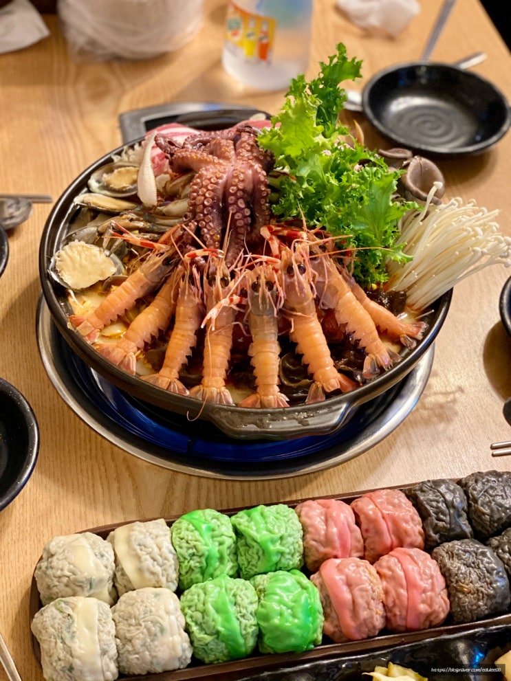  제주 협재 장인의집 만두전골 맛있는 애월맛집