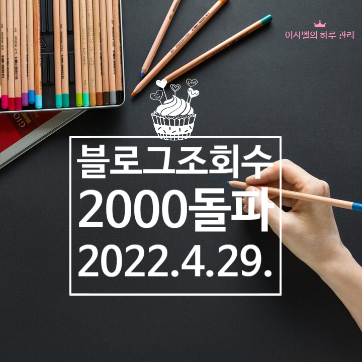  2022.4.29 조회수 2000돌파
