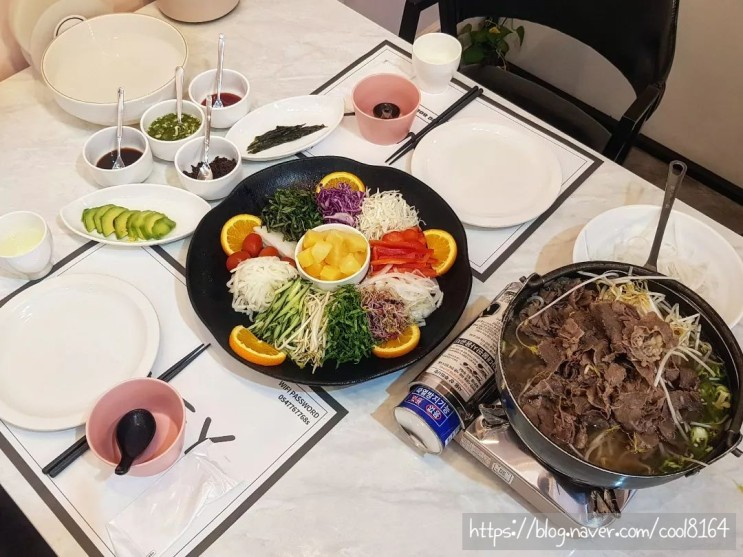 경주 용황지구 맛집, 경주 호주식 월남쌈 전문점, 시드니 월남쌈