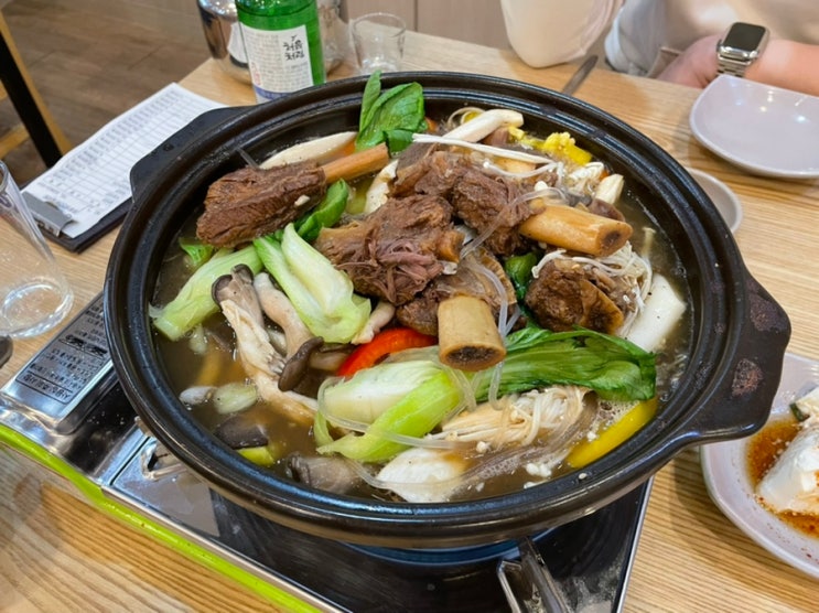  서울 동작구 상도동ㅣ신대방삼거리역ㅣ상도면옥ㅣ갈비찜 냉면 맛집