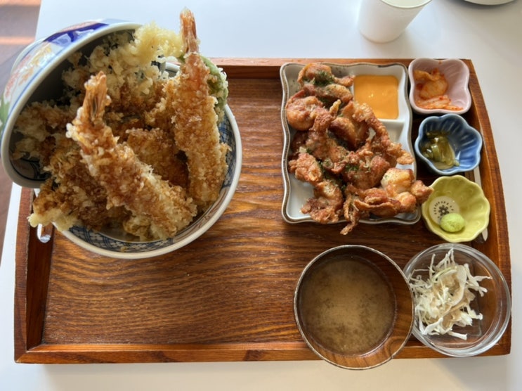 [수원 행궁동] 오반정_맛있는 일본식 요리 전문점. 신선한 튀김요리를 맛보다.