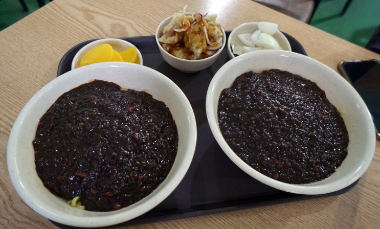  용인 취팔러마 4천원에 짜장면 볶음밥 무한리필 가성비 최고