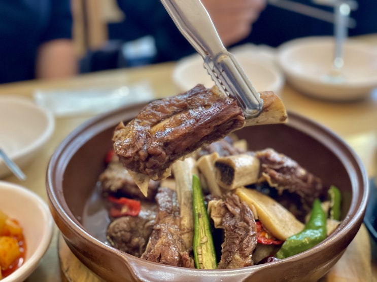  [발산/마곡동 맛집] 입가에 미소가 번지는 갈비찜의 향연 "강남면옥 마곡점"
