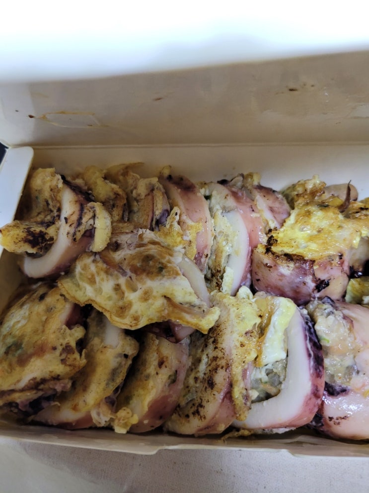 강릉오징어순대 AKA 강오순