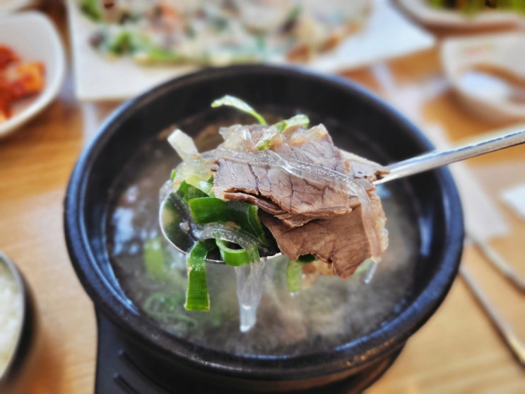  [화성매향리맛집] 깔끔하고 담백한 육수 맛! 곰탕 한 그릇 7,500원 바우네나주곰탕 화성우정점