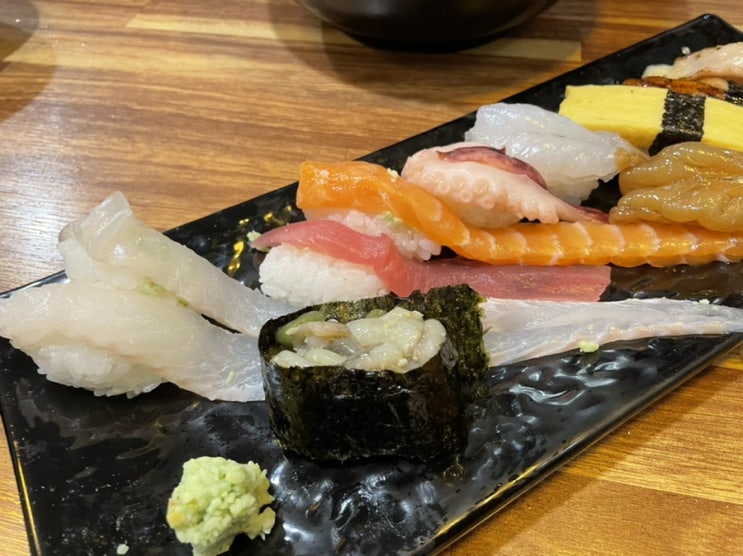  서울 강동구 성내동ㅣ강동구청역ㅣ근초밥ㅣ사시미 초밥 맛집