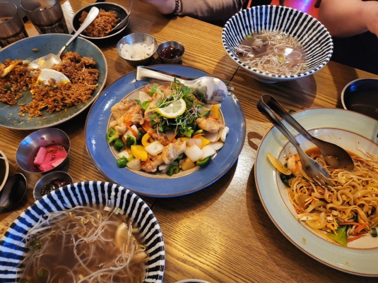  송도쌀국수 맛집, 벤탄빌라 송도점에서 진한 태국의 향기를 느껴봐요!
