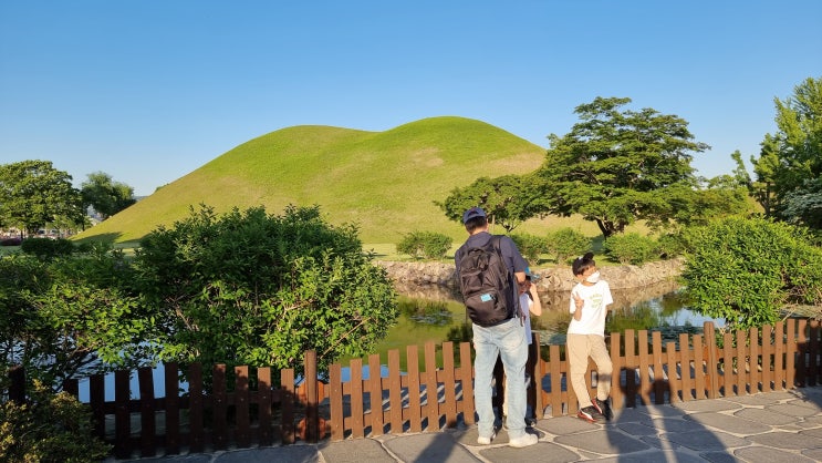  역사가 살아 숨쉬는 경주 첨성대 - 대릉원과 천마총