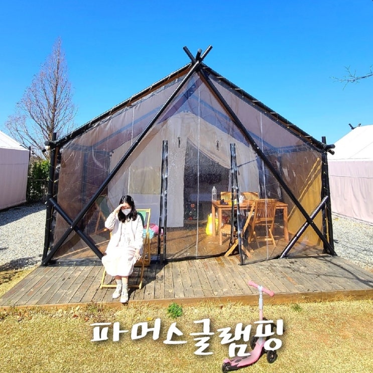  고창 상하농원 파머스글램핑 숙소 /스파 솔직후기