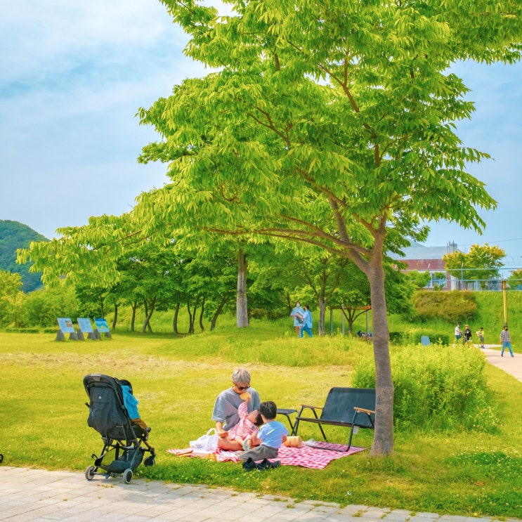  양산 황산공원 피크닉 부산 근교 가족 주말 나들이