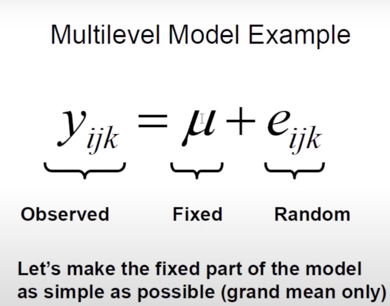 Mixed models & Fixed and random effects : 네이버 블로그