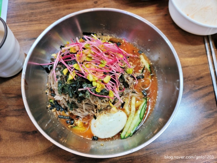 부산 금정구 막국수 옹심이 맛집 만서리 이가네 막국수