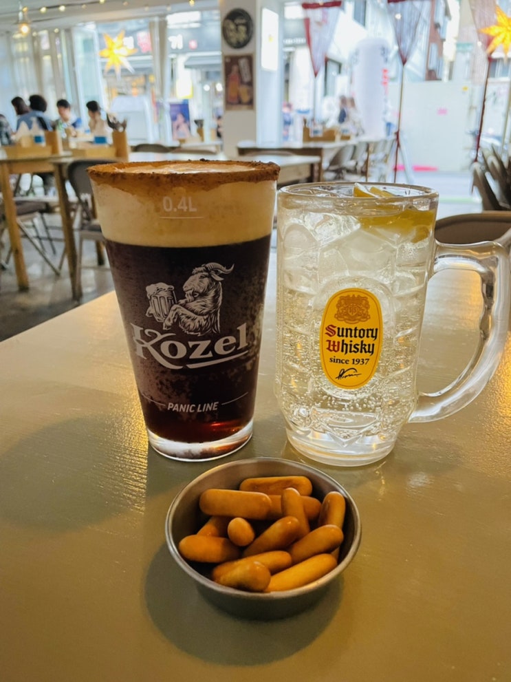  카사블랑코 :: 합정 단체모임 장소 안주 맛집