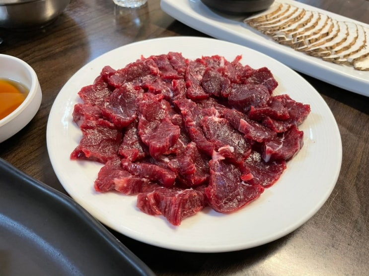  서울 송파구 신천동ㅣ잠실역ㅣ한뭉티기ㅣ육사시미 맛집