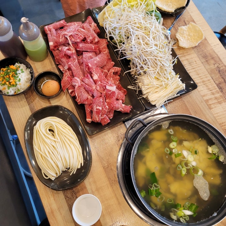 [평택] 맛집으로 소문난 안동전골칼국수 솔직 후기