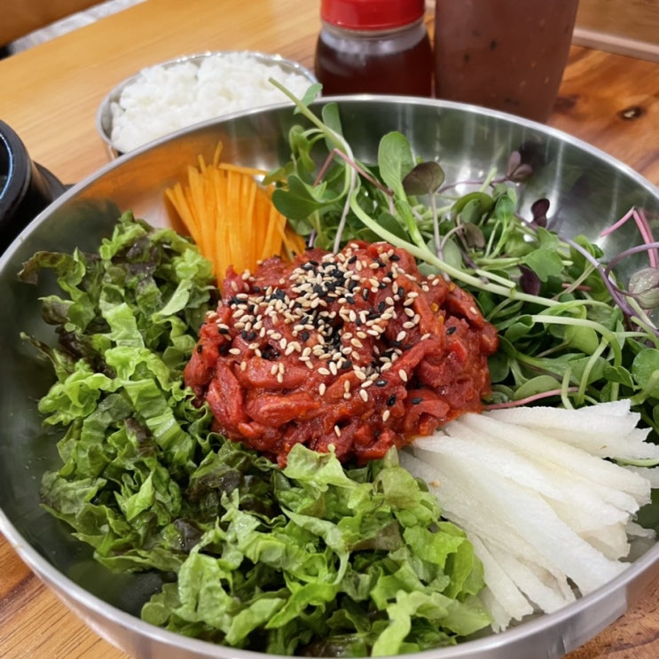  [의정부가능역맛집] 갈낙탕, 육회비빔밥 맛집_연와찐갈비탕