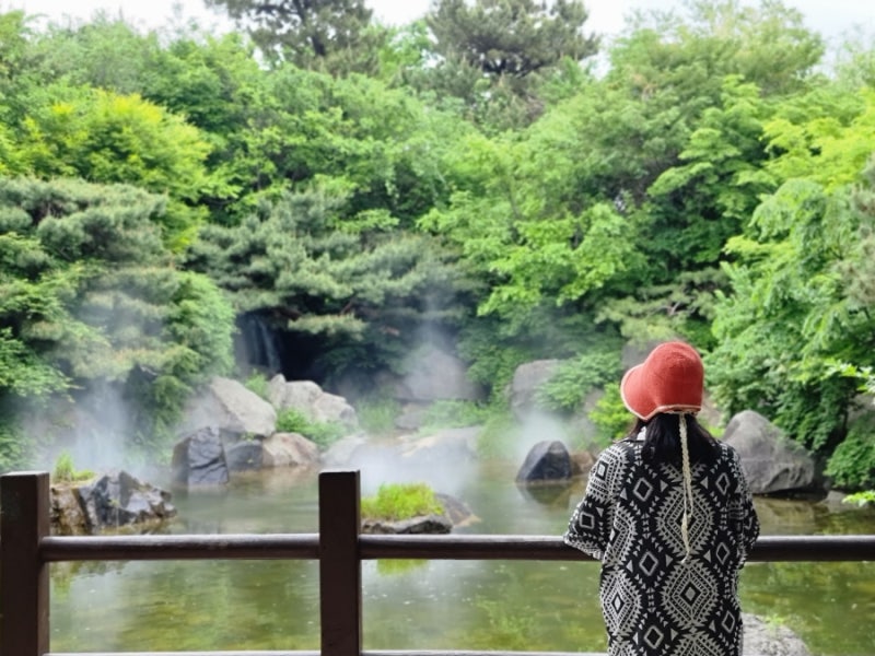 서울 용산역 근처에서 가볼만한곳 / 용산가족공원  도심속에 숲속 서울피크닉장소