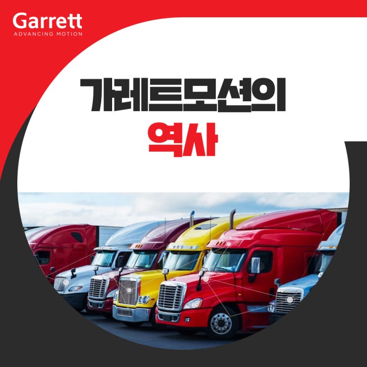  가레트모션의 역사 (자동차 터보 대표브랜드)