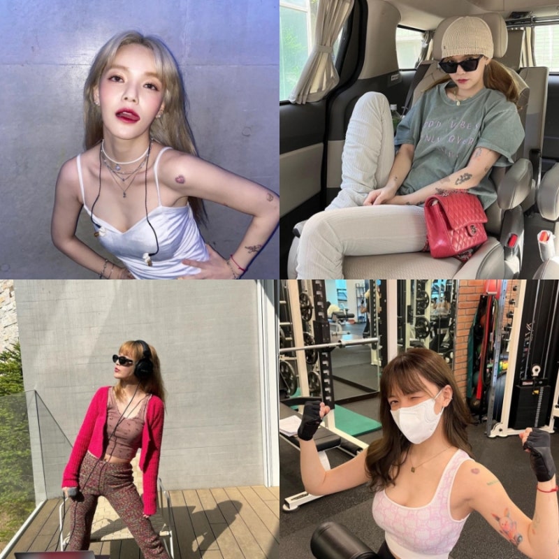 권민아 괴롭힘 AOA지민 탈퇴 후 근황 복귀암시 프로필 나이