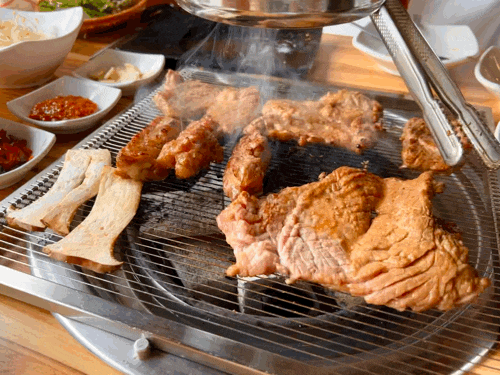  공세동 맛집 명가, 갈비는 물론 냉면도 명가 맞네