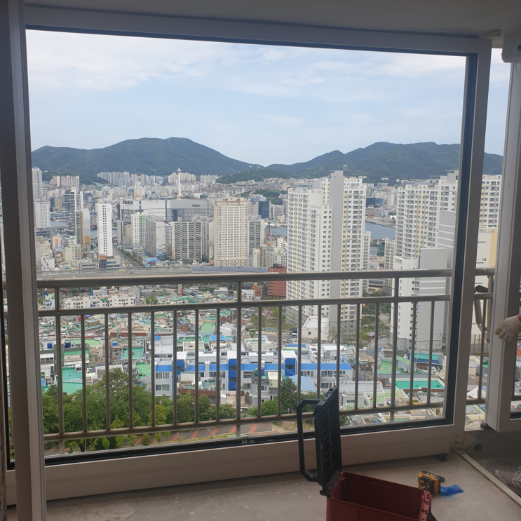  [부산 창호 샷시] 샷시 교체 너무 기대되요!