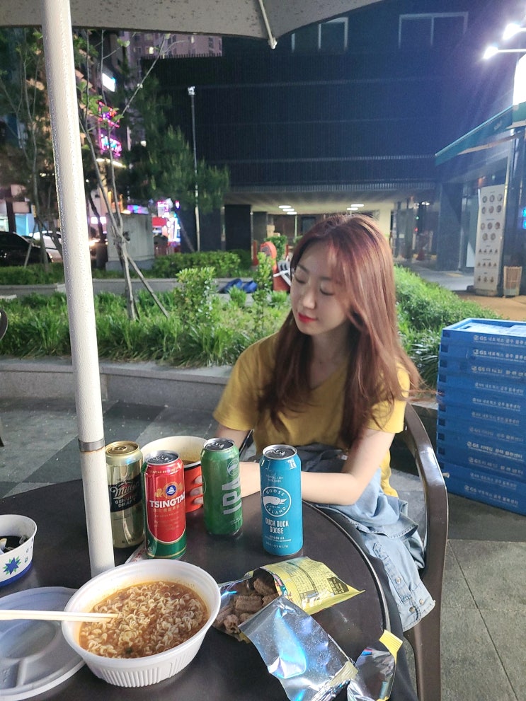  편의점 매장 취식 가능할까 불가능할까 수입맥주추천 구스ipa