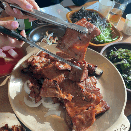  가족과 외식하기 좋은 깔끔한 맛집 광양 쌍교숯불갈비 후기